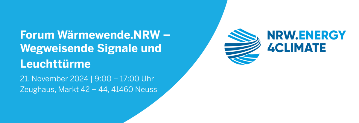 Header - Forum Wärmewende.NRW – Wegweisende Signale und Leuchttürme