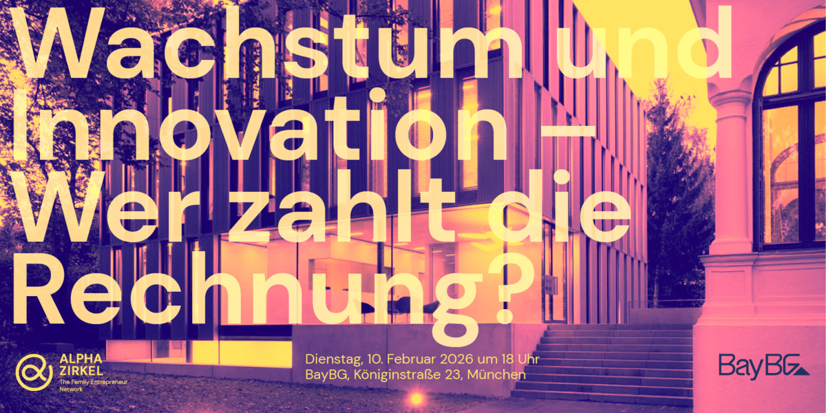 Header - „Wachstum und Innovation - wer zahlt die Rechnung?“