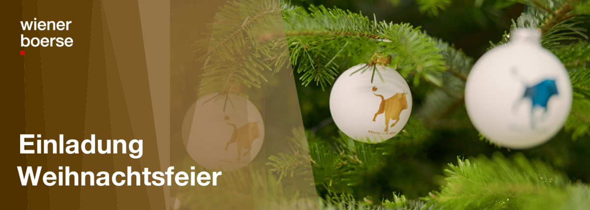 Header - Weihnachtsfeier 2025