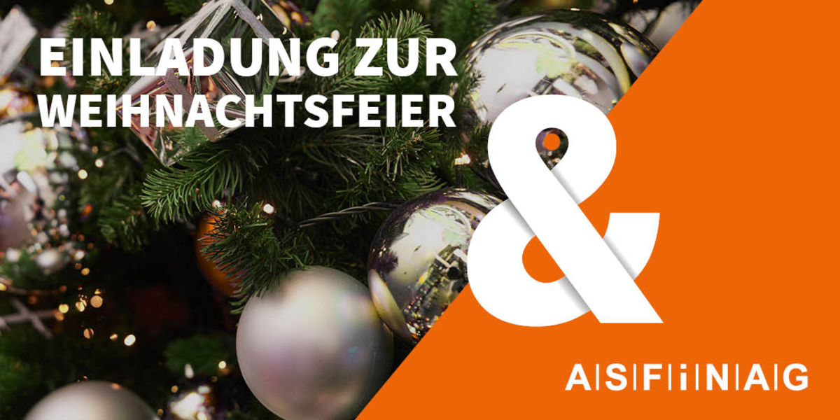 Header - Weihnachtsfeier 2025