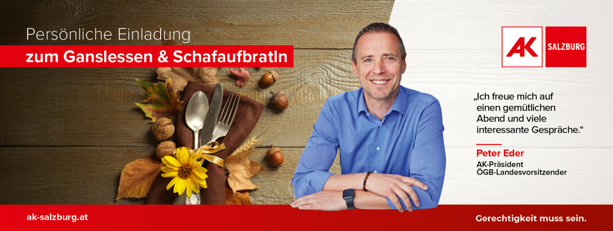 Header - Ganslessen & Schafaufbratln