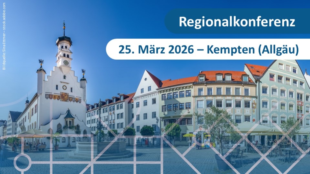 Header - Regionalkonferenz der Modellprojekte Smart Cities in Kempten (Allgäu)