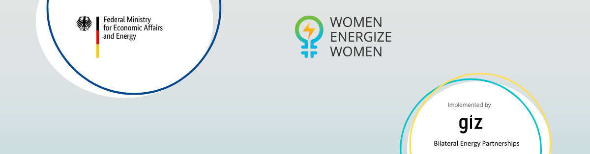 Header - Registration to the Women Energize Women Mailing List