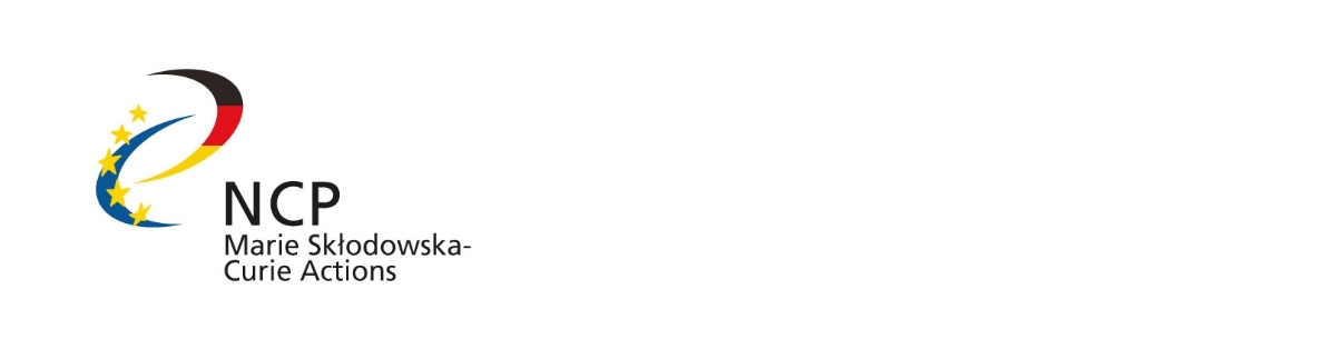 Header - Information and Networking for Coordinators of MSCA Doctoral Networks