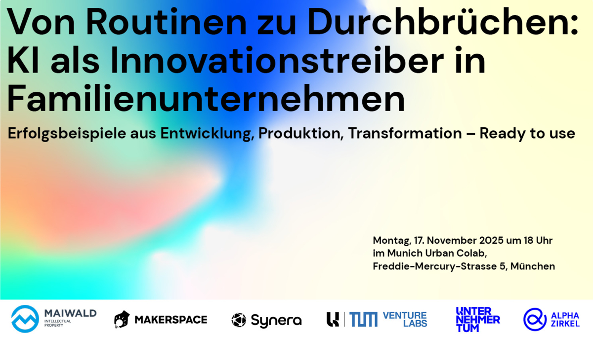 Header - Von Routinen zu Durchbrüchen - KI als Innovationstreiber in Familienunternehmen.