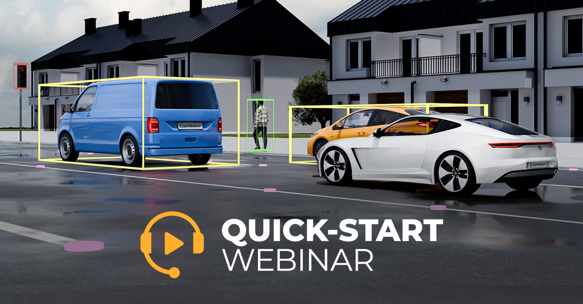 Header - Quick-Start Webinar: CarMaker for Beginners