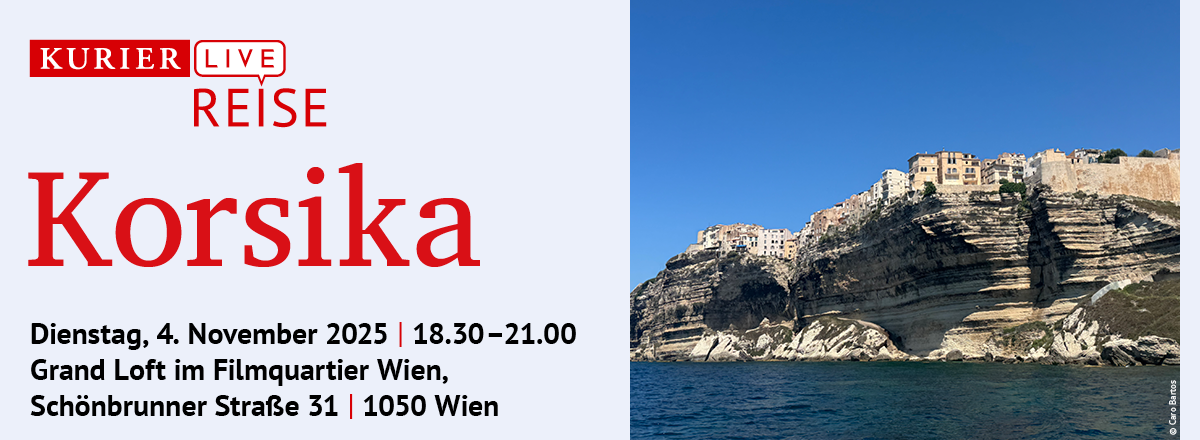 Header - KURIER LIVE | Reise | Korsika