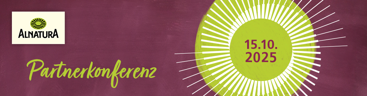 Header - Alnatura Partnerkonferenz 2025