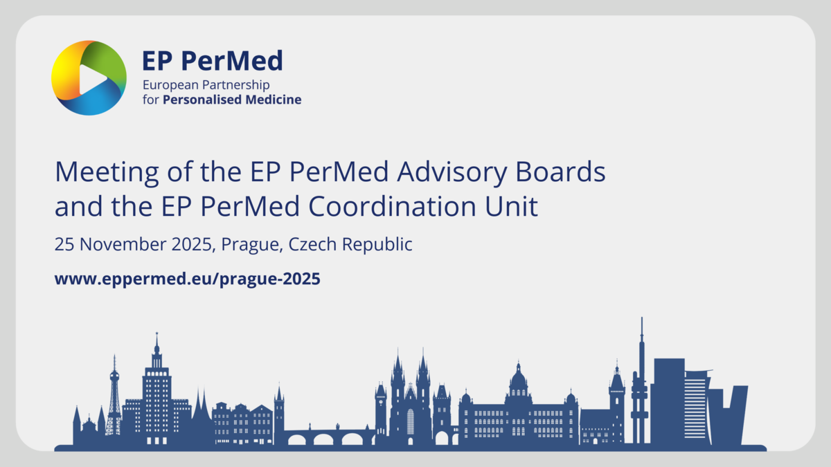 Header - Meeting of the EP PerMed Advisory Boards and the EP PerMed Coordination Unit