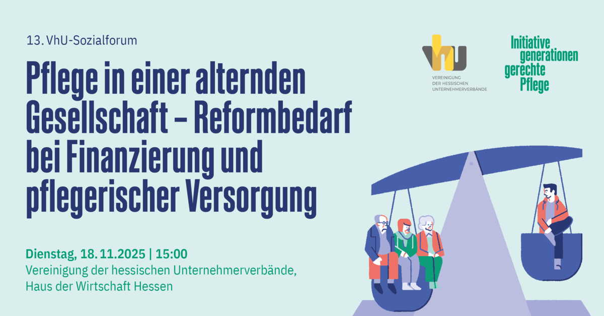 Header - Struktureller Refombedarf in der Pflegeversicherung