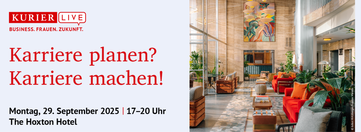 Header - KURIER.LIVE | Business. Frauen. Zukunft - Karriere planen? Karriere machen!