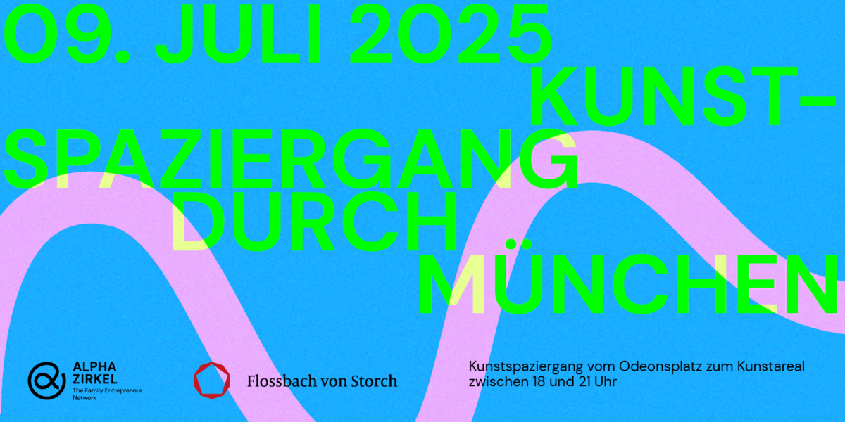 Header - Kunstspaziergang durch München