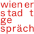 Wiener Stadtgespräch