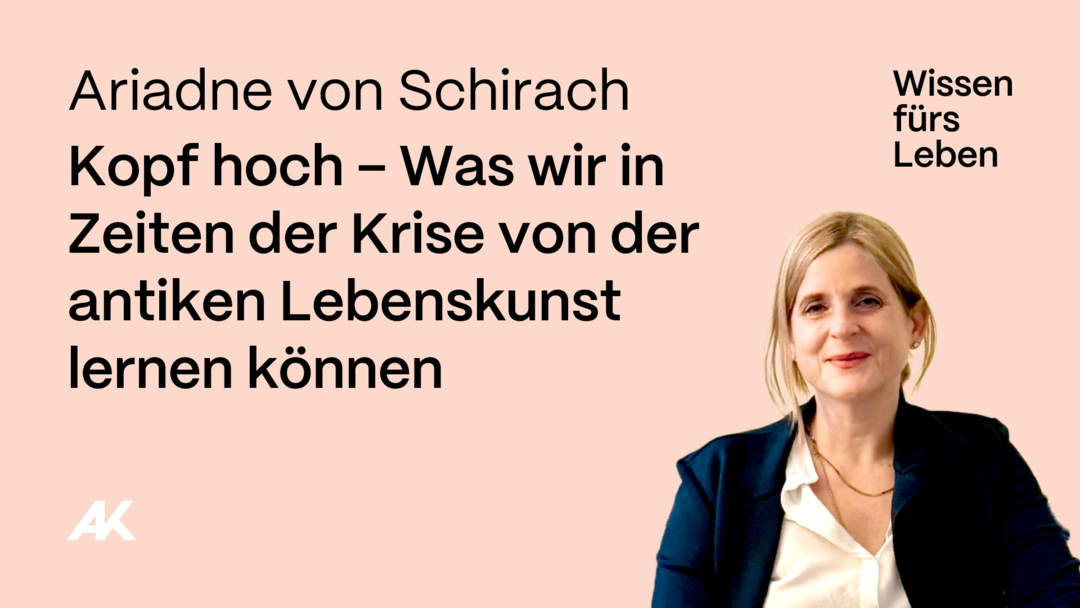 Portraitfoto von Ariadne von Schirach