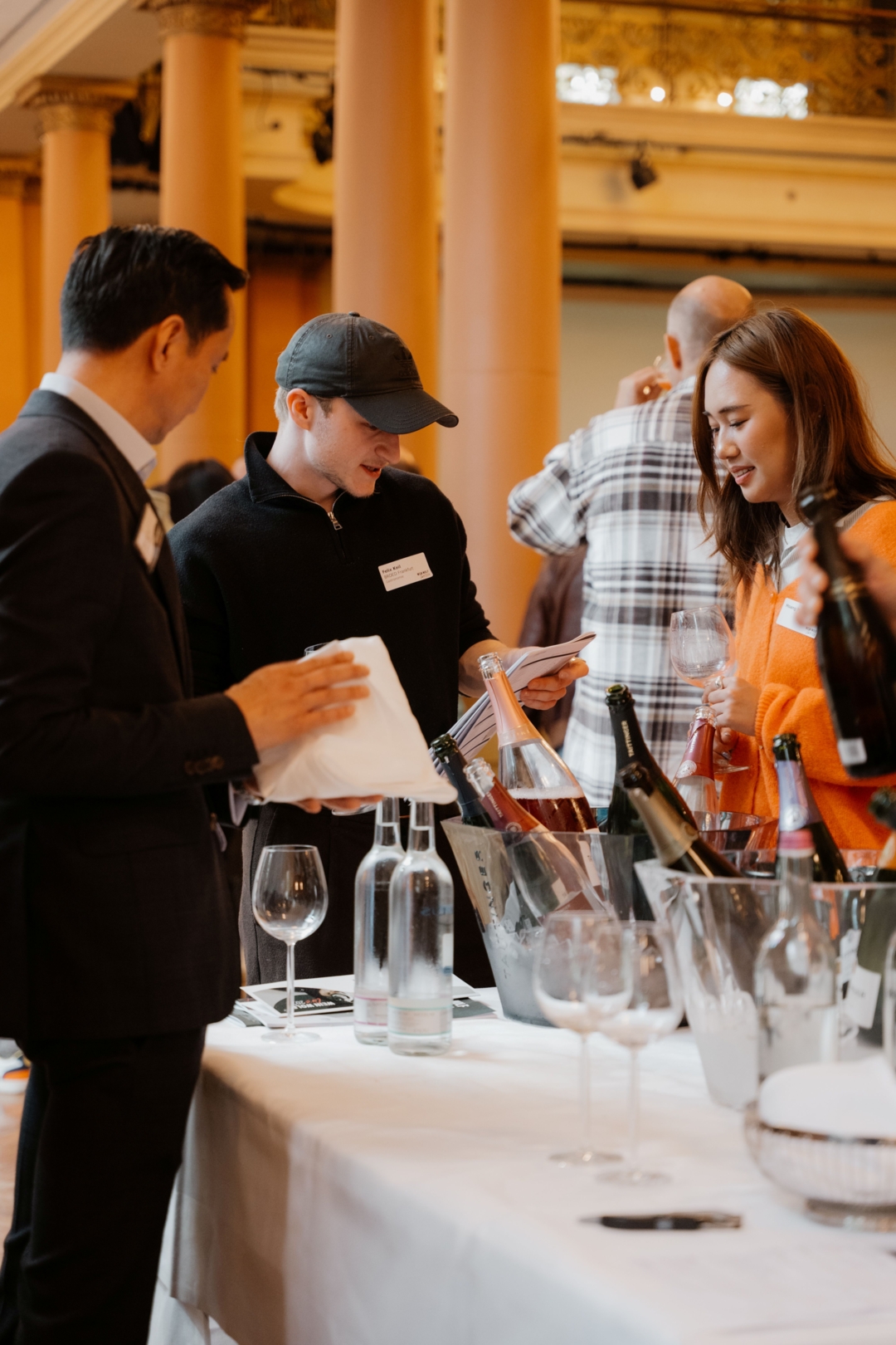 Wein Wolf Live Frankfurt