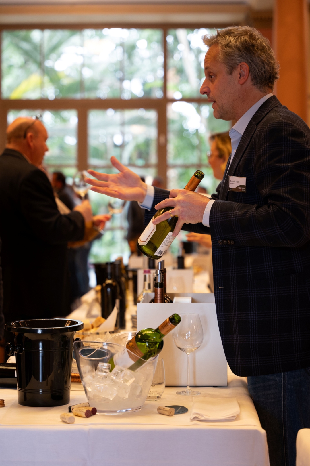 Wein Wolf Live Frankfurt