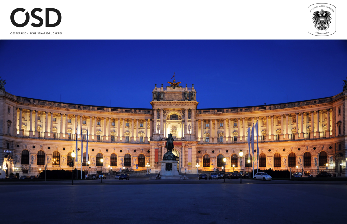 Header - 222-jähriges Jubiläum Österreichische Staatsdruckerei