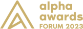 Logo - alpha awards Forum 2023
