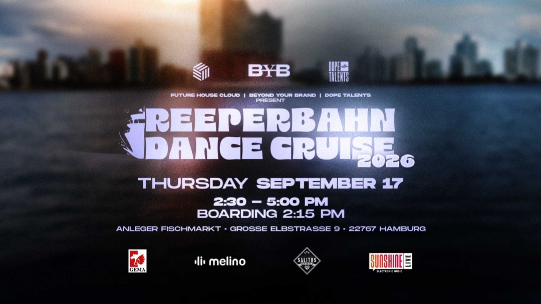 Reeperbahn Dance Cruise 2026