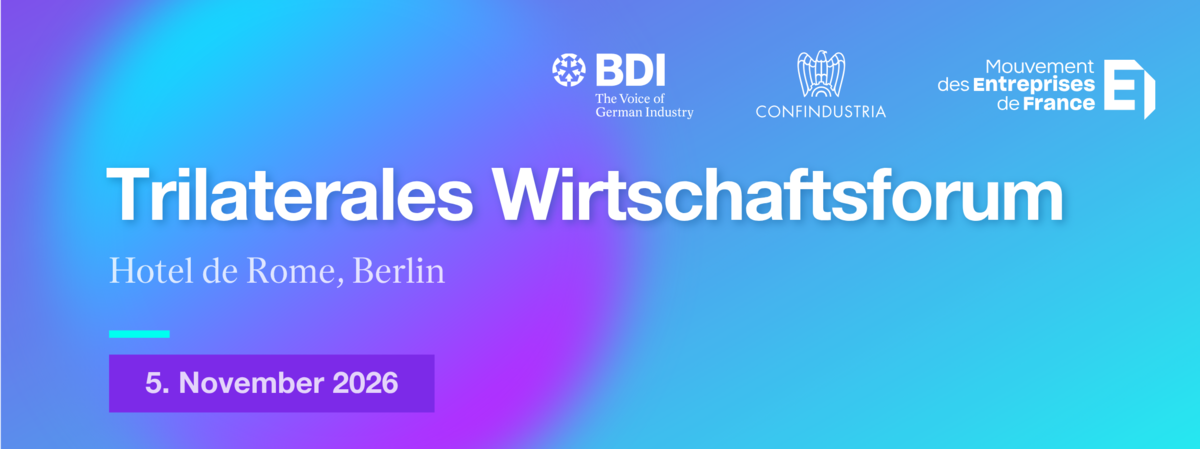 Header - Trilaterales Wirtschaftsforum 2026