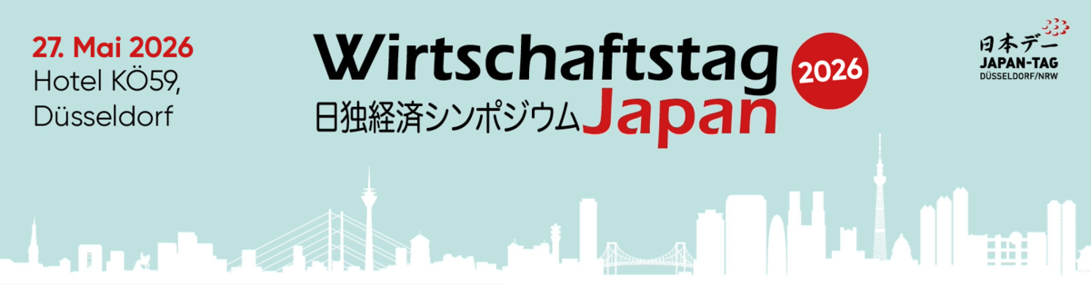 Header - Wirtschaftstag Japan 2026
