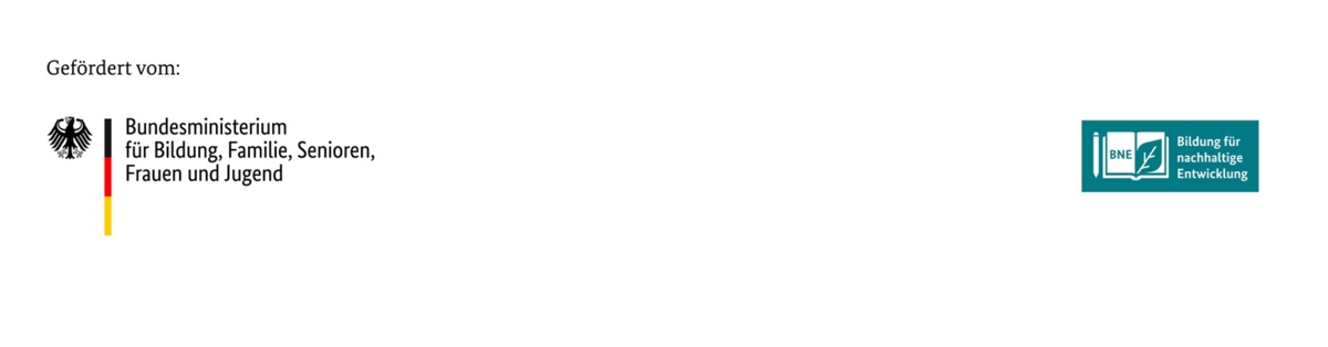 Header - Mit Zuversicht in die Zukunft – Bildung für nachhaltige Entwicklung in der Kita