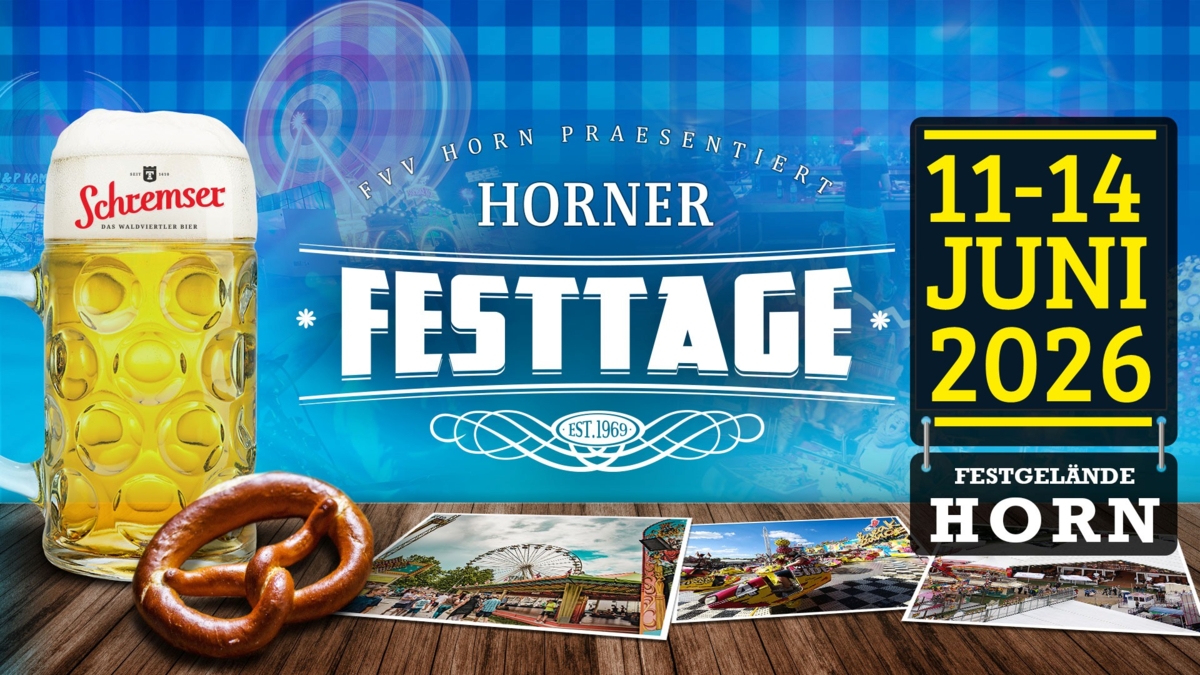 Header - Horner Festtage - Tag der Betriebe - Tisch des Roten Kreuzes