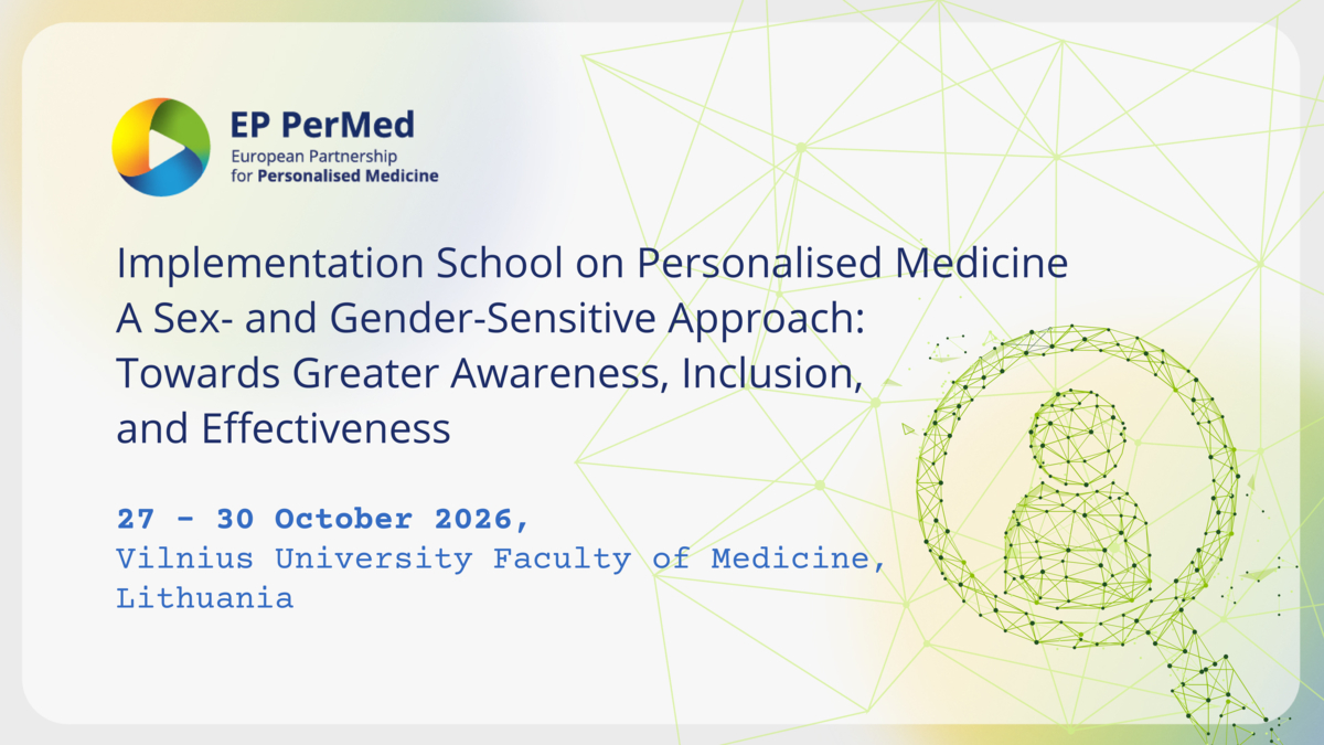 Header - Implementation School on Personalised Medicine