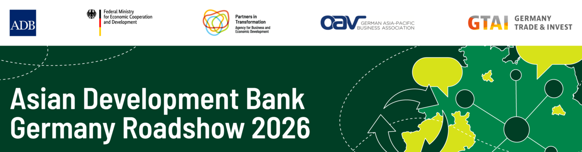 Header - Asian Development Bank Roadshow: Roundtable Energy