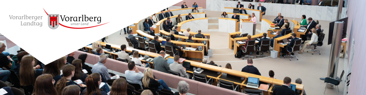 Header - Besuch im Vorarlberger Landtag