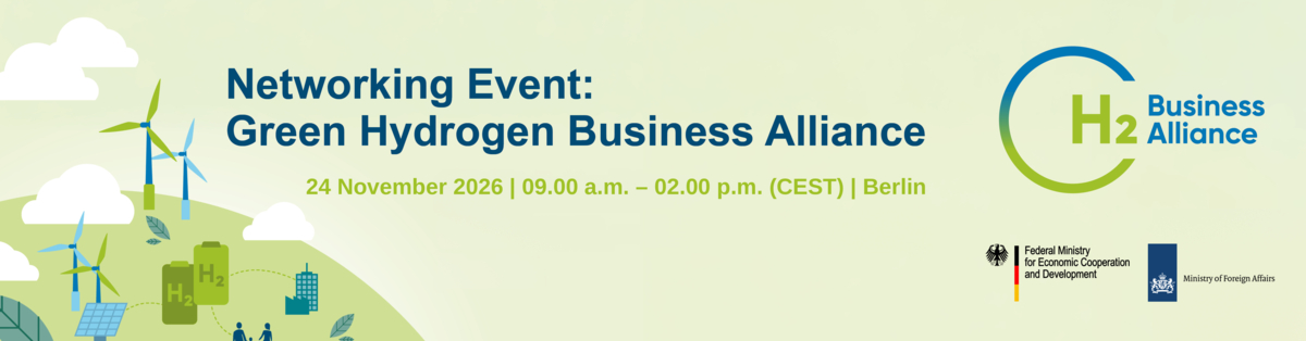 Header - Networking Event – Green Hydrogen Business Alliance