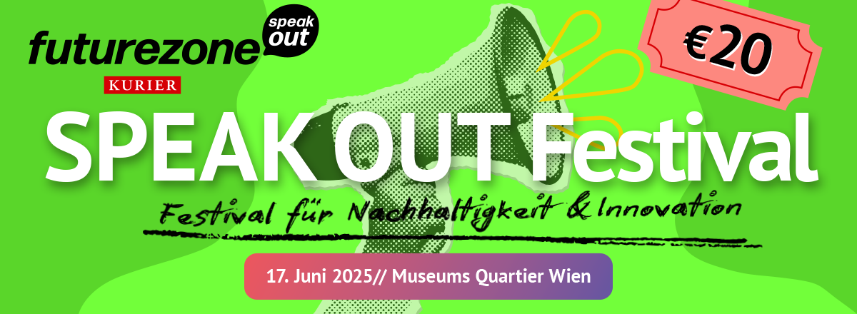 Header - KURIER futurezone SPEAK OUT 2025