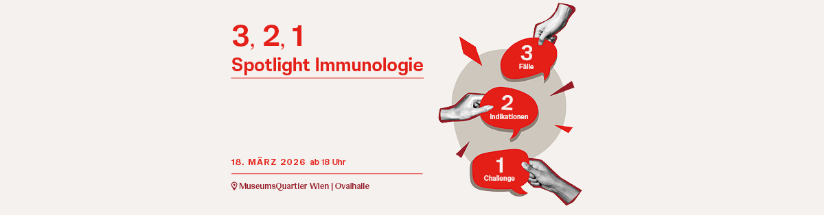 Header - 3, 2, 1  - Spotlight Immunologie