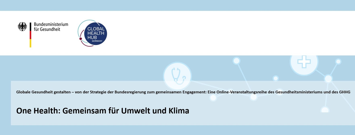 Header - One Health: Gemeinsam für Umwelt und Klima