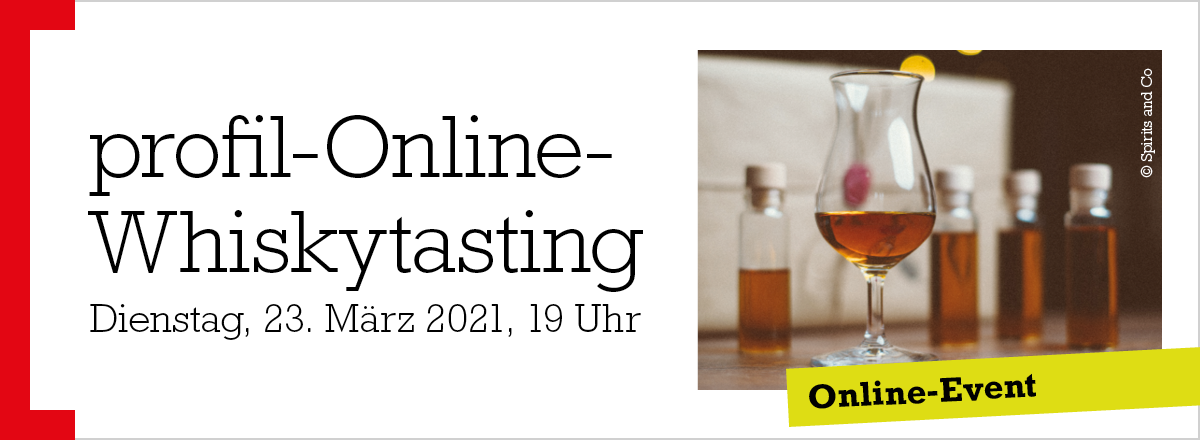 Header - profil Online Whiskytasting - Treasures from Islay