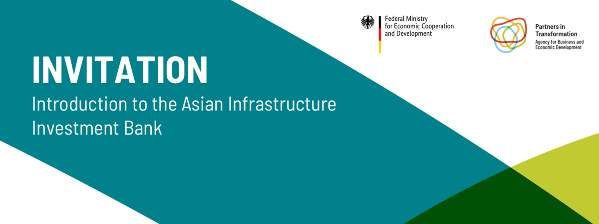 Header - Asian Infrastructure Investment Bank (AIIB) Business Opportunities Webinar