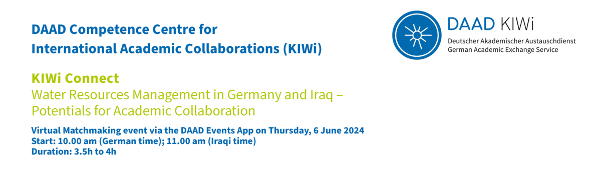 Header - DAAD – KIWi Matchmaking