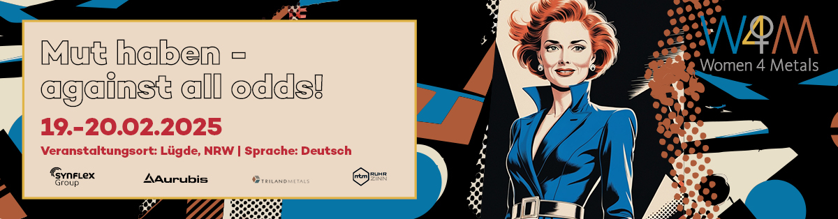 Header - Women4Metals Event