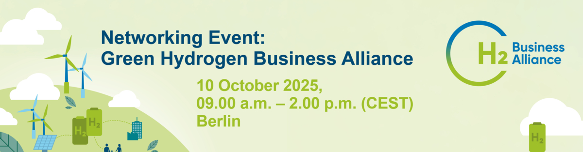 Header - Networking Event – Green Hydrogen Business Alliance
