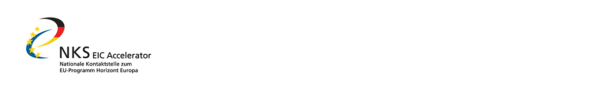 Header - EIC Arbeitsprogramm 2027 - EIC Accelerator und EIC STEP Scale-up