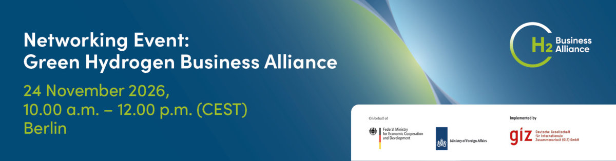 Header - Networking Event – Green Hydrogen Business Alliance