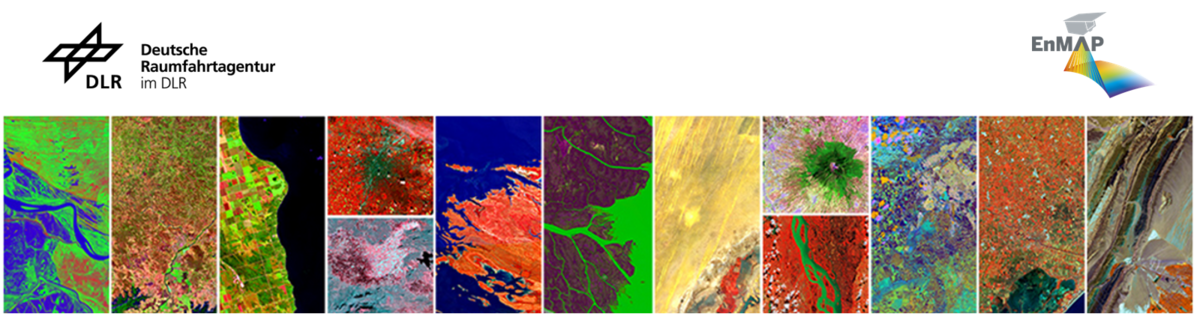 Header - „Mehr als alle Farben – EnMAP: Erfolg und Vision“