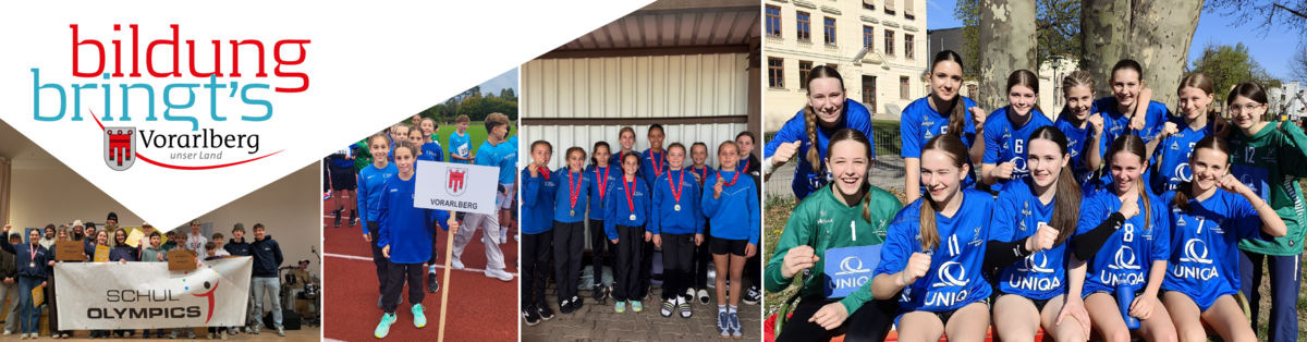 Header - Ehrung erfolgreicher Schulsportler:innen 2025/2026