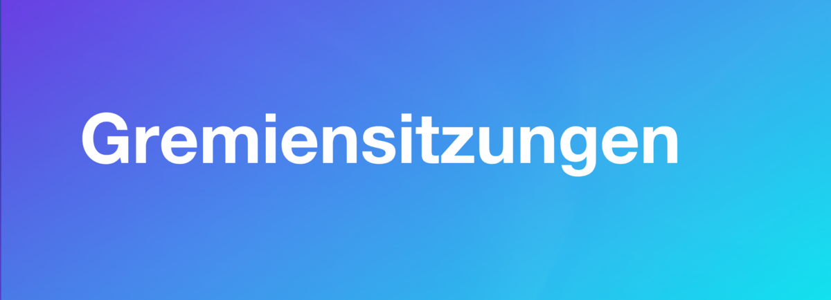 Header - Gremiensitzung TDI