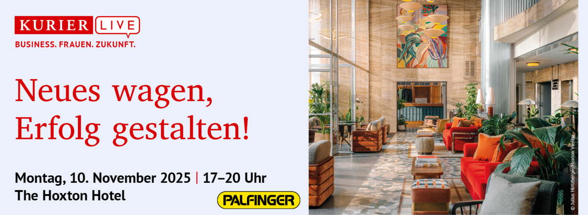 Neues wagen, Erfolg gestalten!