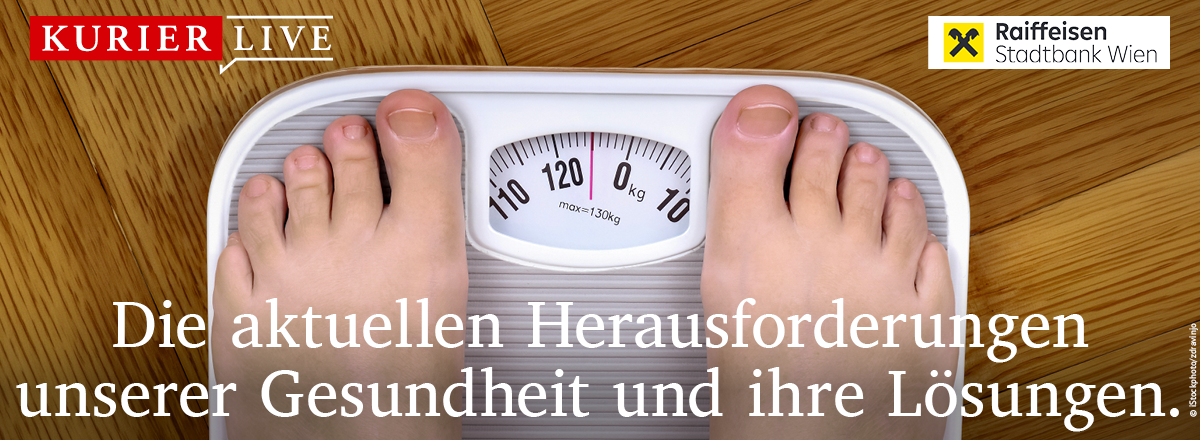 Header - KURIER live - Die aktuellen Herausforderungen unserer Gesundheit und ihre Lösungen