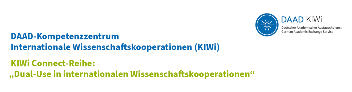 Header - KIWi Connect IV: Der Datentransfer in internationalen Wissenschaftskooperationen: Standard Contract Clauses und Praxisfragen mit Blick auf China