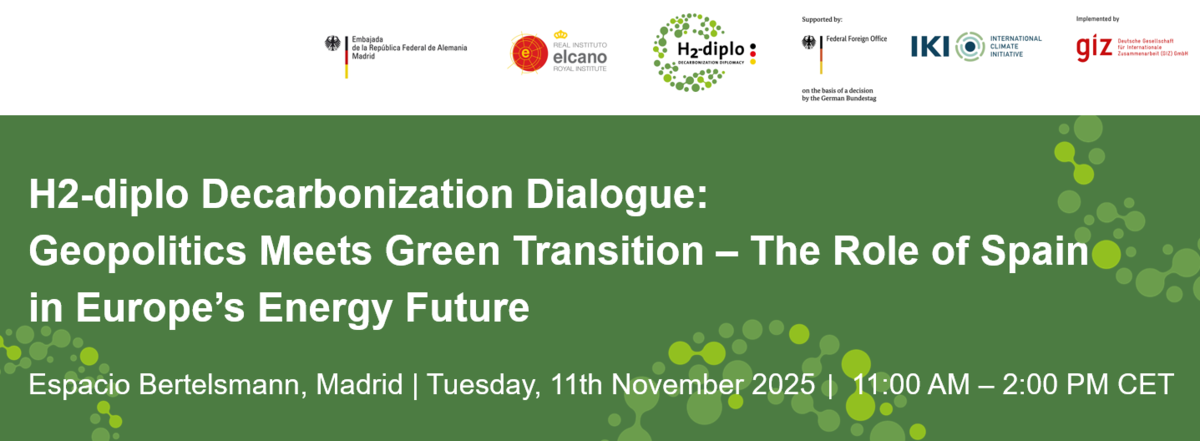 Header - H2-diplo Decarbonization Dialogue