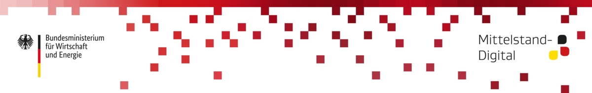 Header - Online-Informationsveranstaltung zur neuen Förderbekanntmachung von Mittelstand-Digital