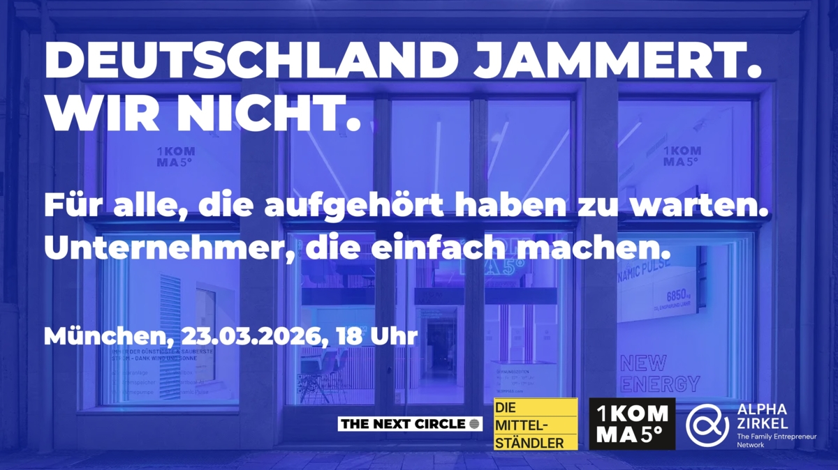 Header - Deutschland jammert. Wir nicht.